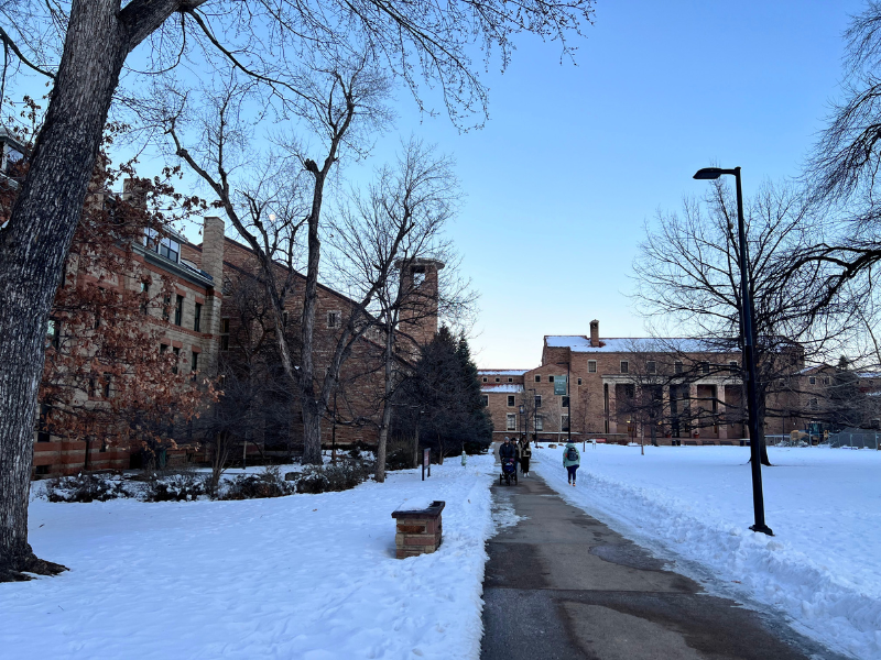 cu boulder campus