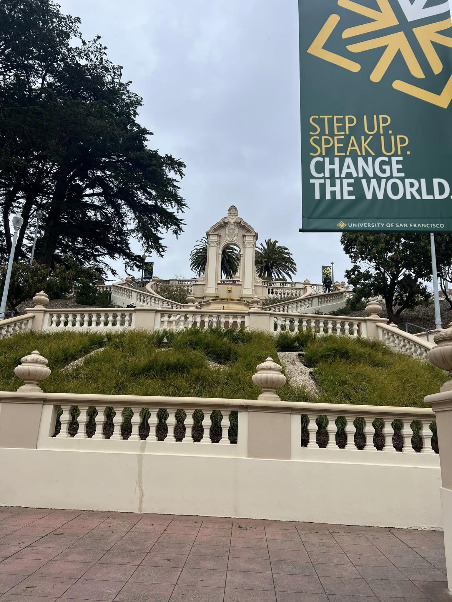 Campus Visit Recap: University Of San Francisco | Campus Compact