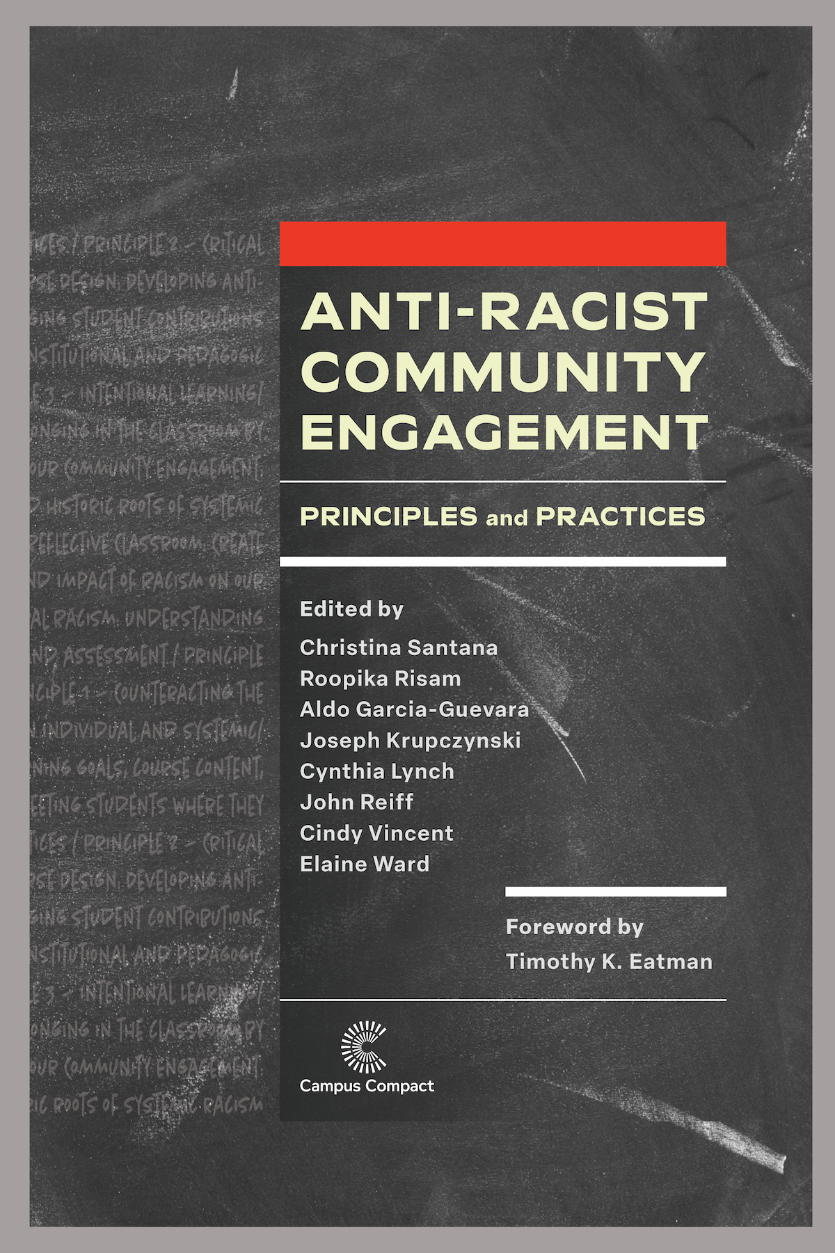 Anti-Racist Community Engagement Book Cover