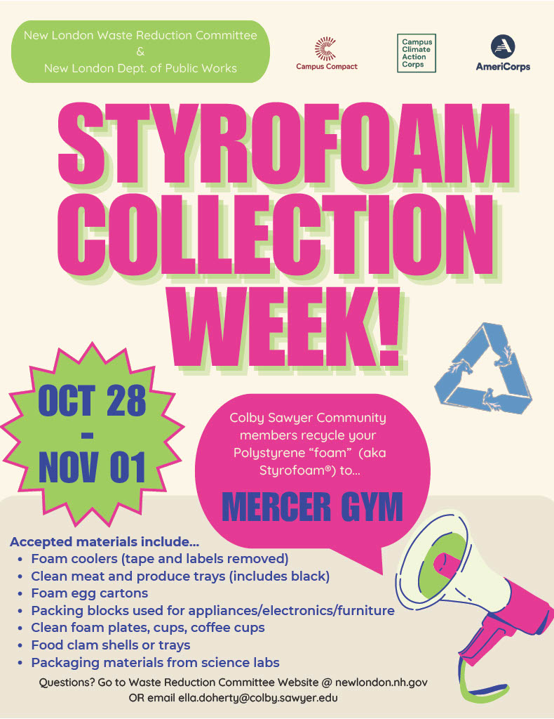 Styrofoam Event Poster