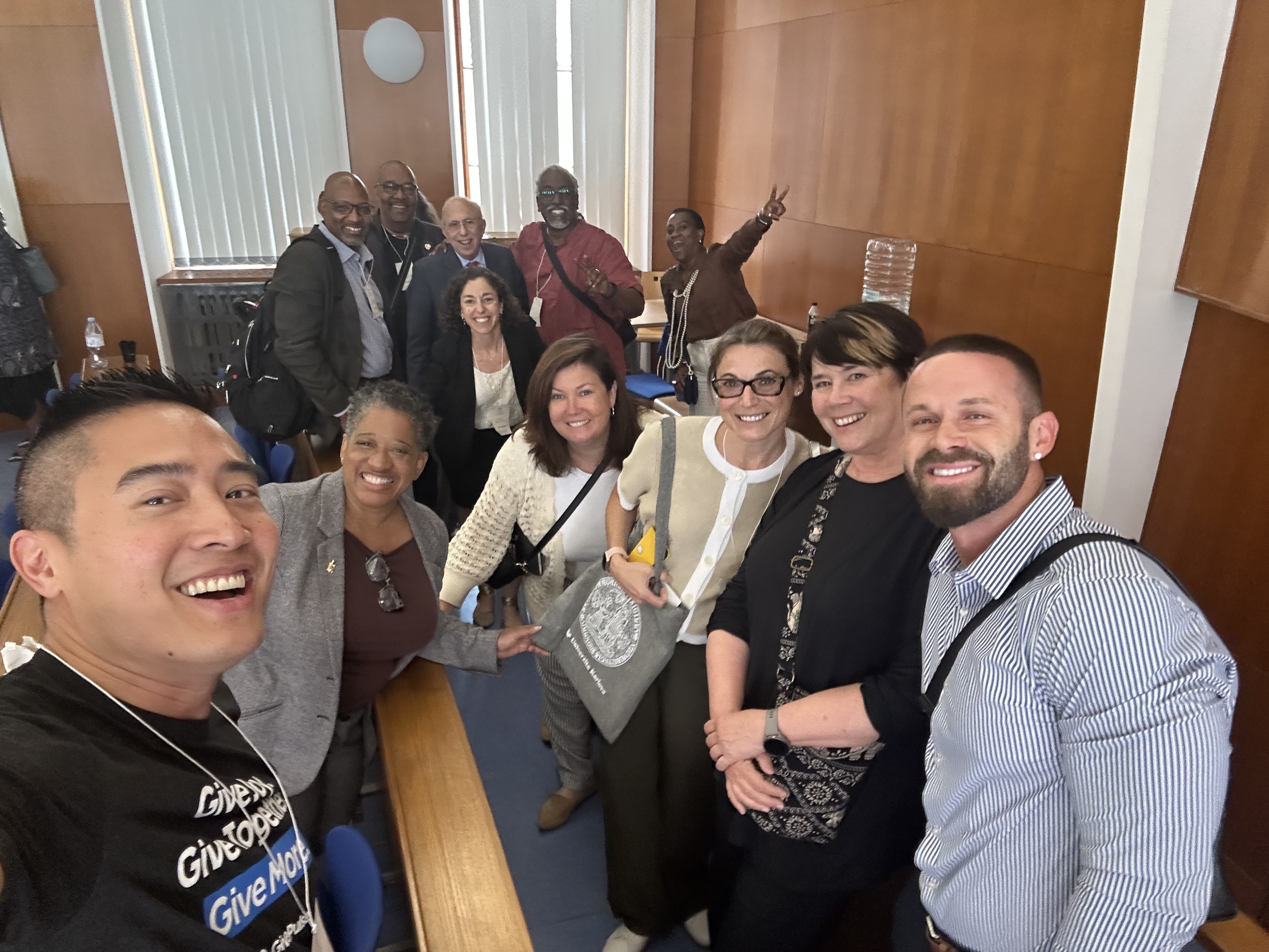 Bobbie Laur pictured with Community Engagement Senior Leaders from across the U.S.&nbsp;