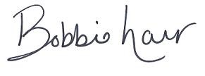 Bobbie Laur signature