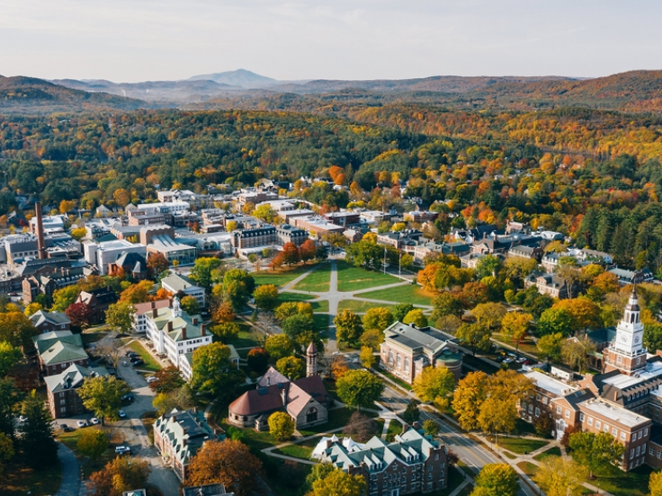 dartmouth college campus