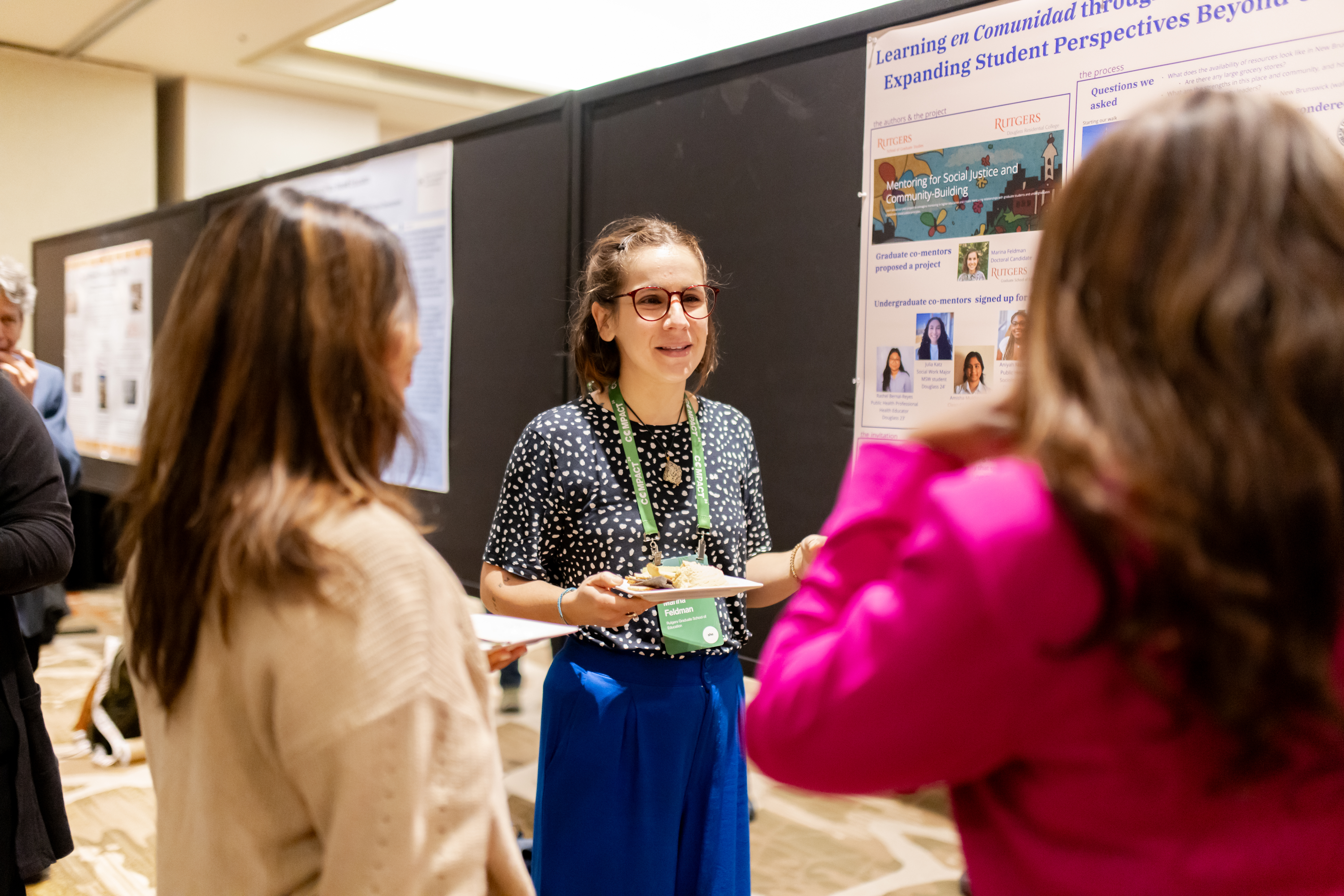 poster session