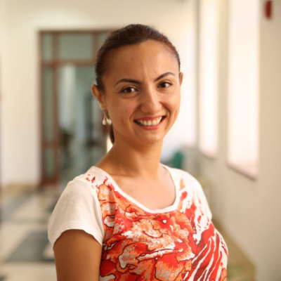 Dr. Madina Djuraeva headshot