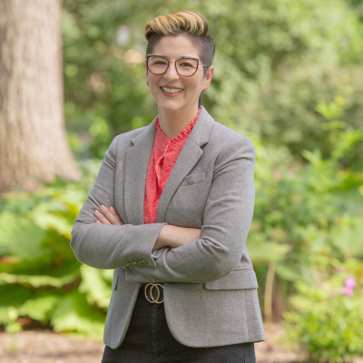 Stephanie Quirk, Ph.D. headshot