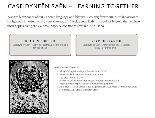 Caseidyneën saën - learning together