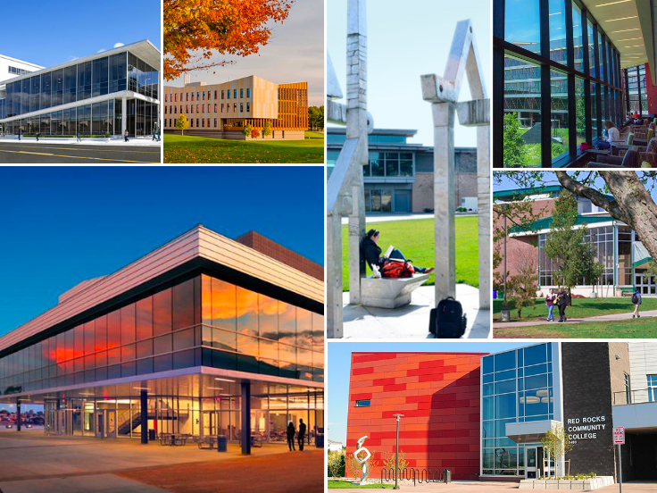 Community College campuses across the country