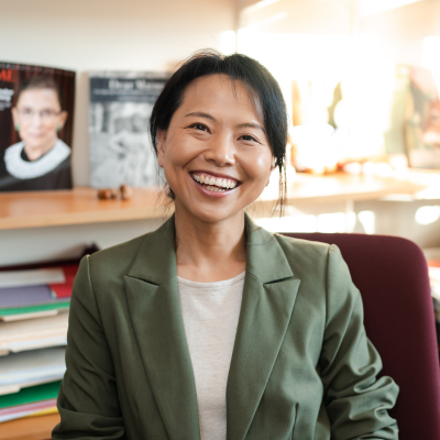 Yun Garrison, Ph.D. headshot