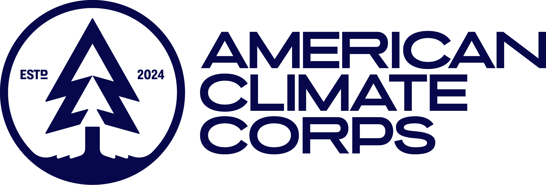 American Climate Corps logo