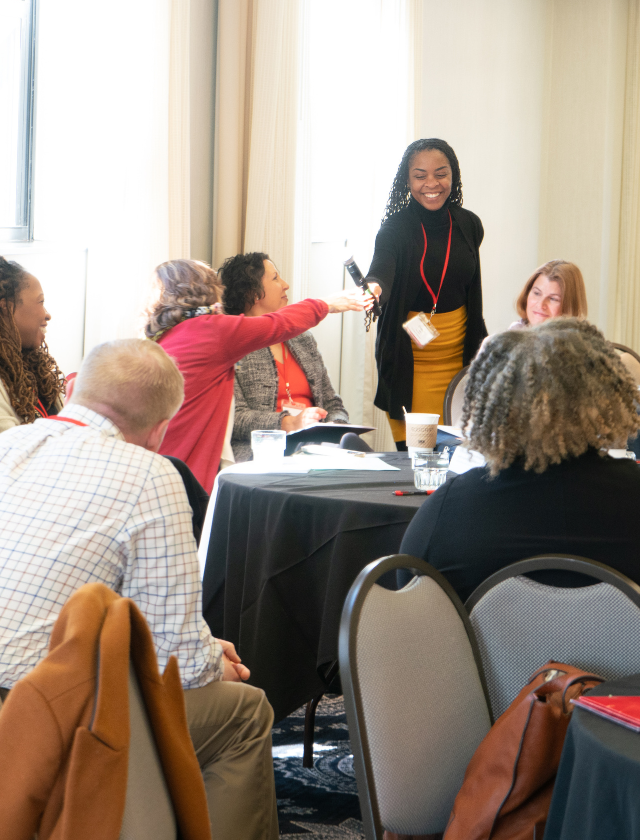 TRUCEN members answer questions at annual meeting