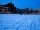 university of wisconsin madison campus at night in the snow