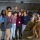 newman fellows posing for a photo