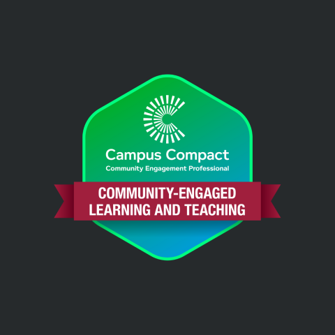 community engaged learning & teaching digital badge