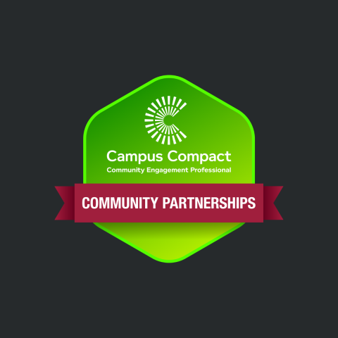 community partnerships digital badge