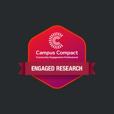 engaged research digital badge