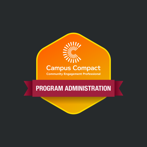 program adminstration digital badge