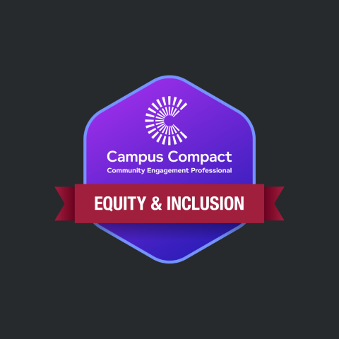 equity & inclusion credential badge