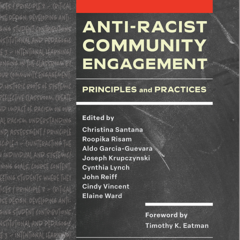 anti-racist community engagement book