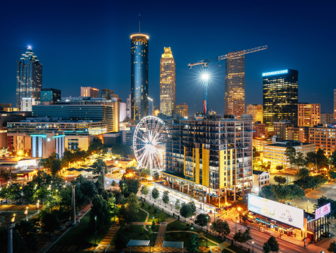 atlanta, ga skyline