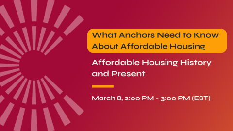 Affordable Housing