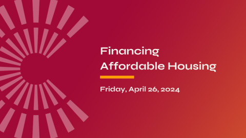 Financing Affordable Housing