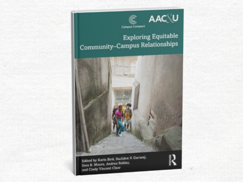 Exploring Equitable Community–Campus Relationships book cover