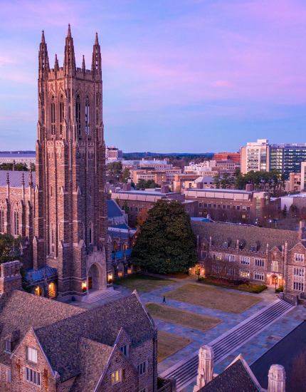 Duke University campus