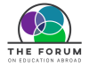 the forum on education abroad logo