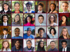 collage of Newman Civic Fellows