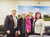 A notable meeting featuring Senator Elizabeth Warren.