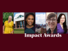 collage of 2024 Impact Award winners