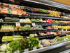 vegetables at a grocery store