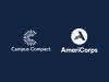 Campus Compact and AmeriCorps logos