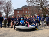 Colby-Sawyer Earth Day volunteers