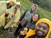 AmeriCorps VISTA members at community garden