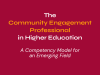 A Competency Model for an Emerging Field
