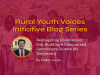 Caden Lucas Rural Youth Voices blog